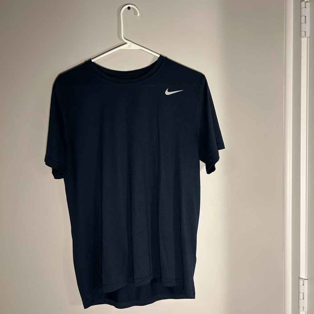 Nike Men's Dark Tee with White Logo